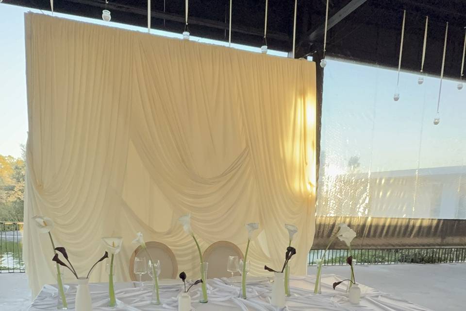 Mesa de novios