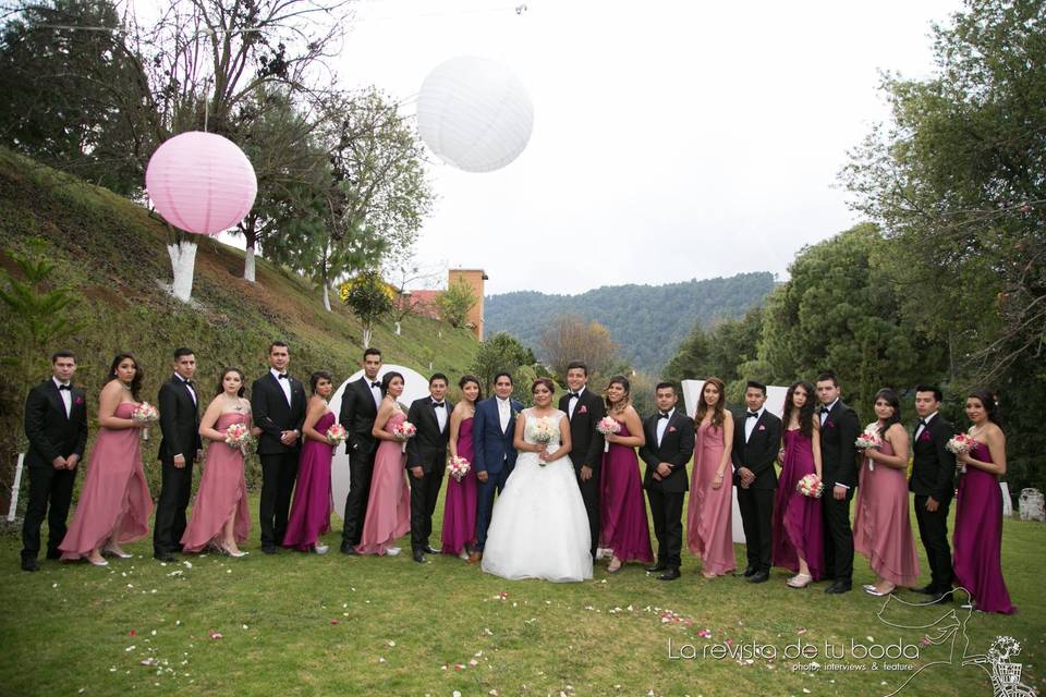 Boda Claudia y Víctor