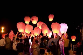 Globos de Cantoya Mérida