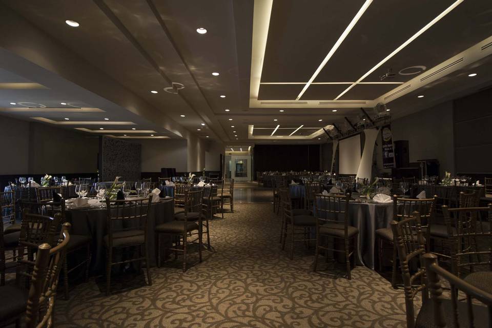 Salón Luxor con nuevo diseño