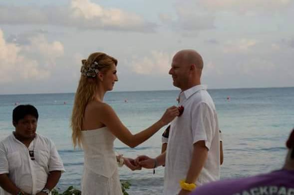 Boda en la playa