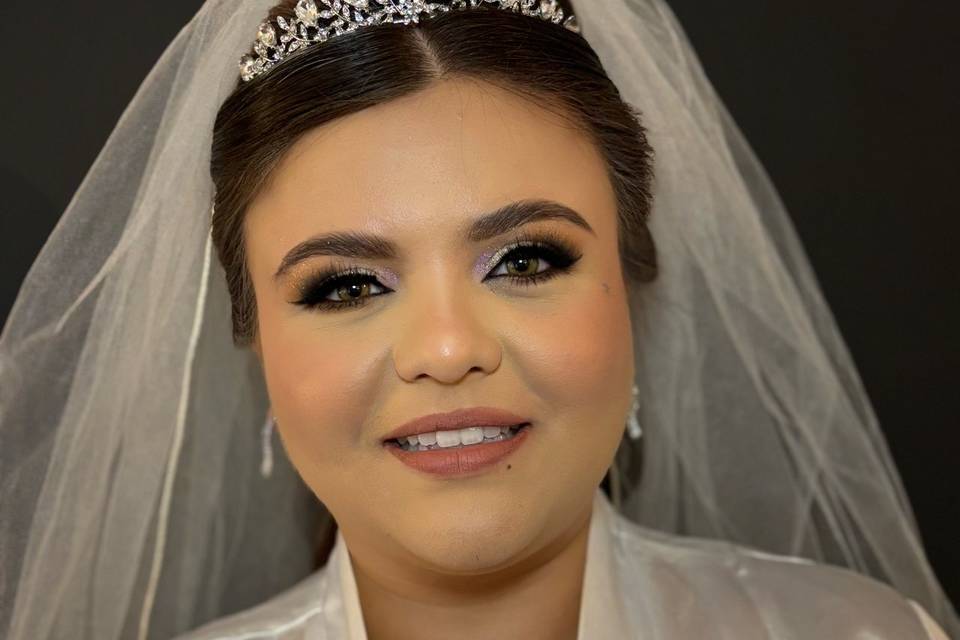 Novia radiante
