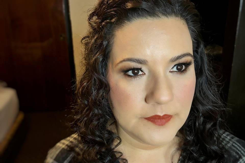 Ruth Aguilera makeup artist