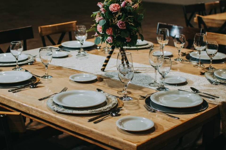 Tripies para mesa