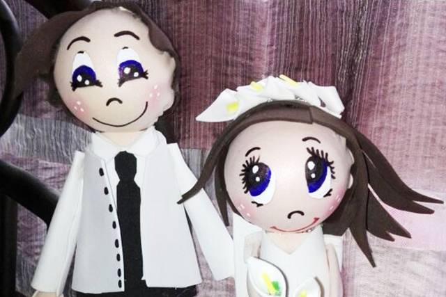 Fofucha/recuerdo Personalizada