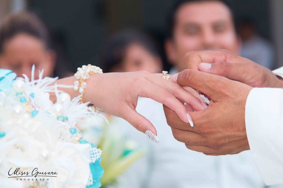 El anillo de boda