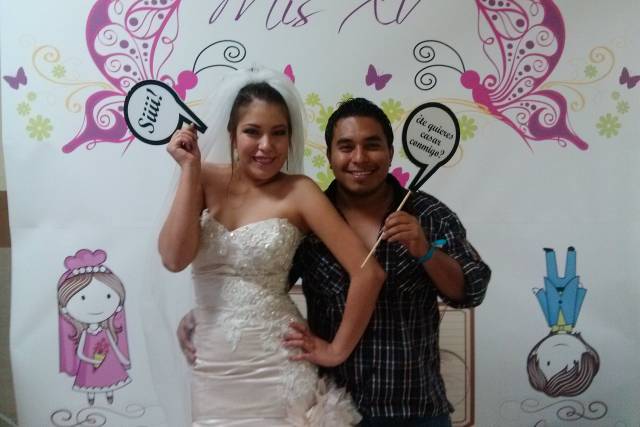 PhotoCall en Expo Novias