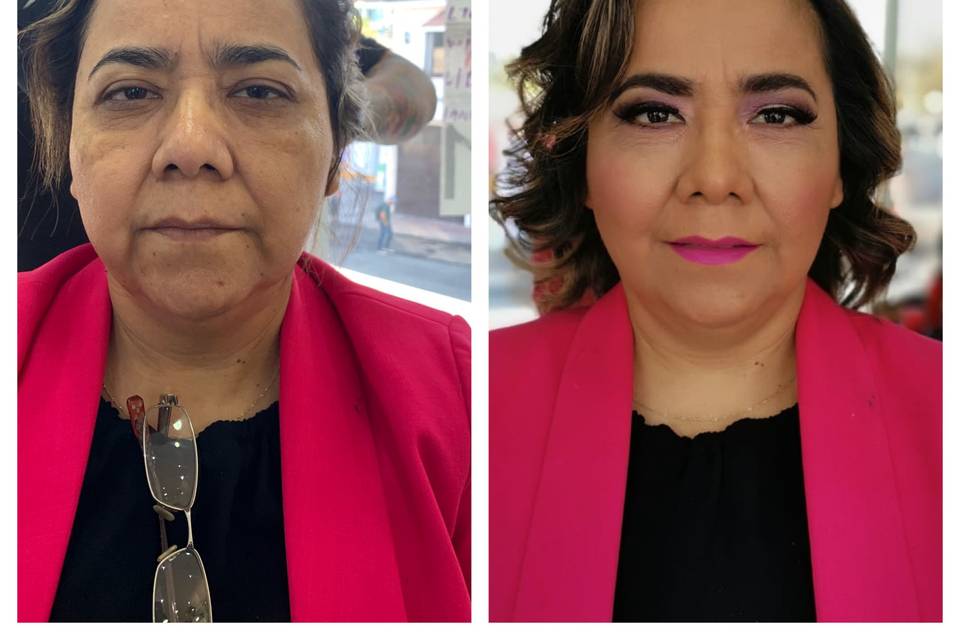 Antes y después