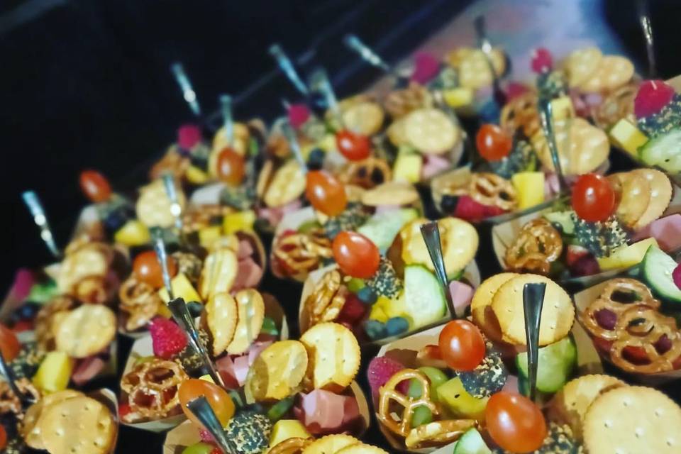 Canapés cocktail