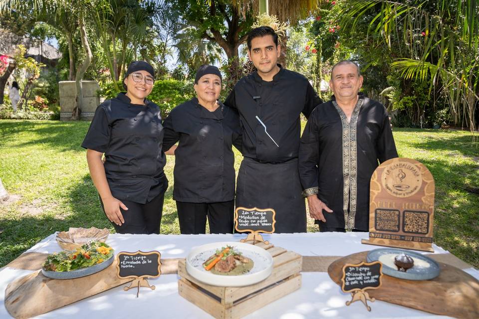 Equipo de banquete