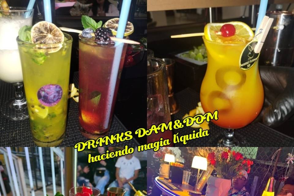 Servicio de barra libre