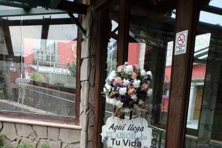 Decoracion jardín boda