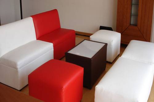Mobiliario lounge interior