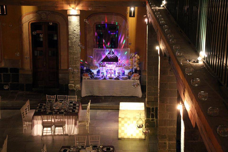 Mesa de dulces boda