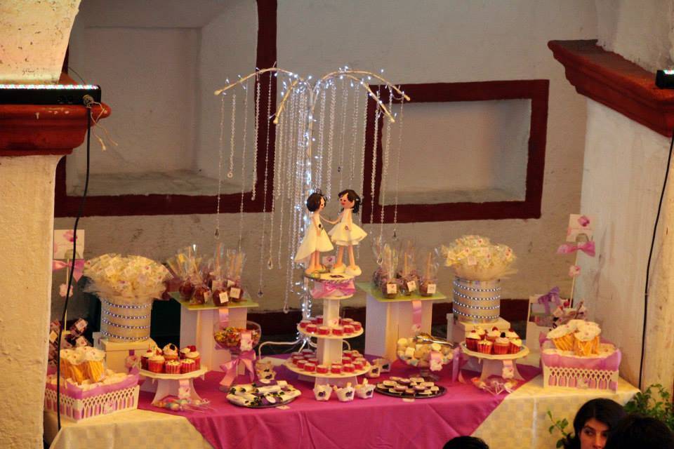 Mesa de dulces boda