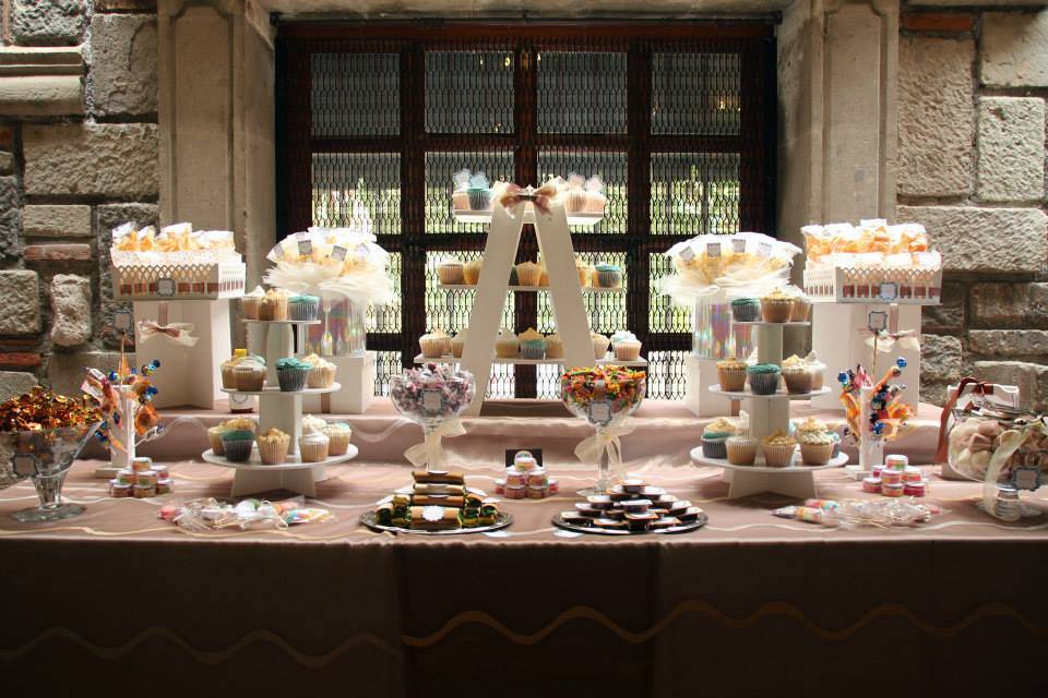 Mesa de dulces boda