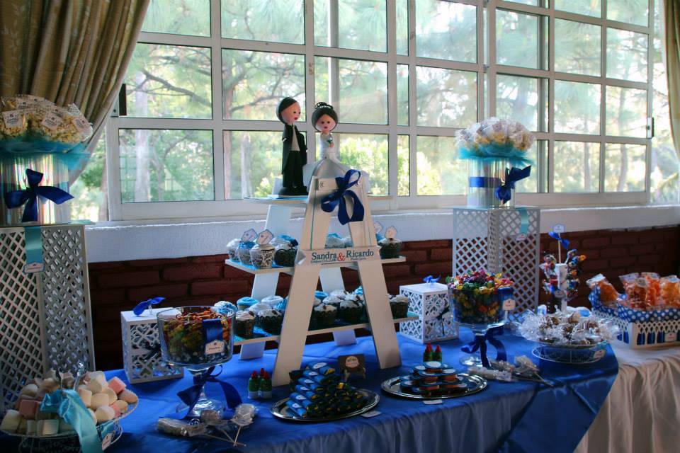 Mesa de dulces boda