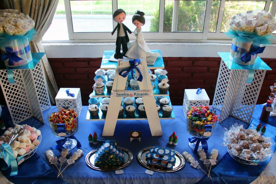 Mesa de dulces boda