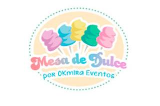 Mesa de dulce Okmira logo