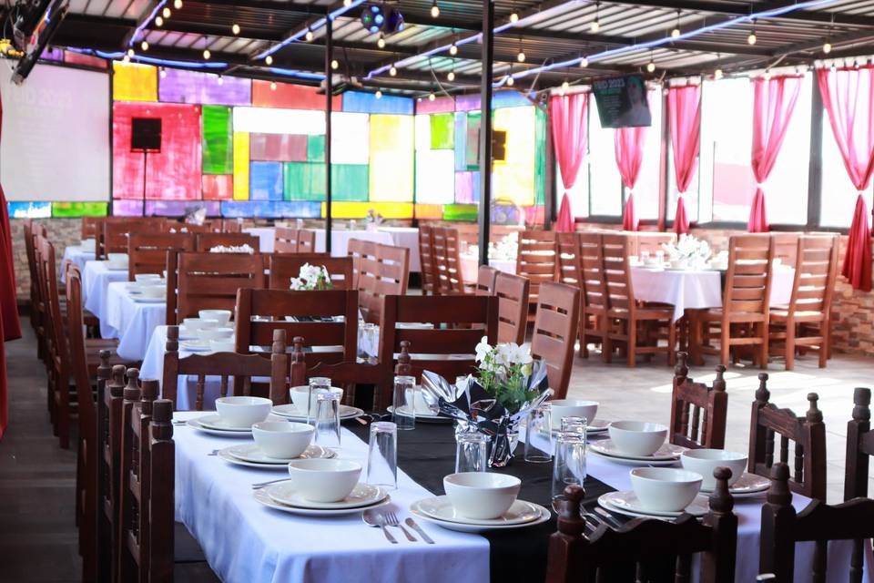 Ambiente ideal para eventos