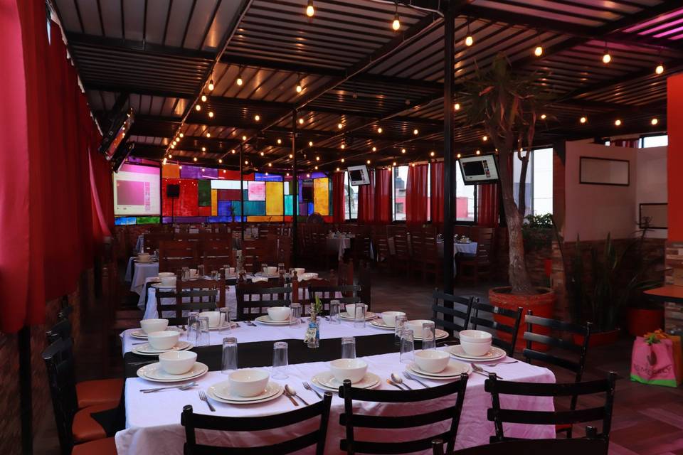 Mesas listas para celebrar