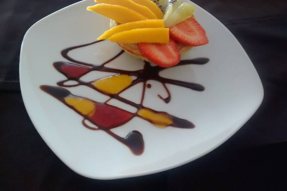 Tarta de frutas