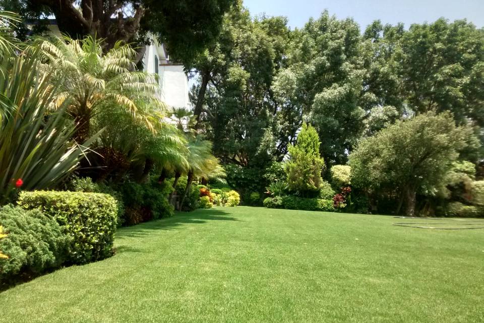 Jardín