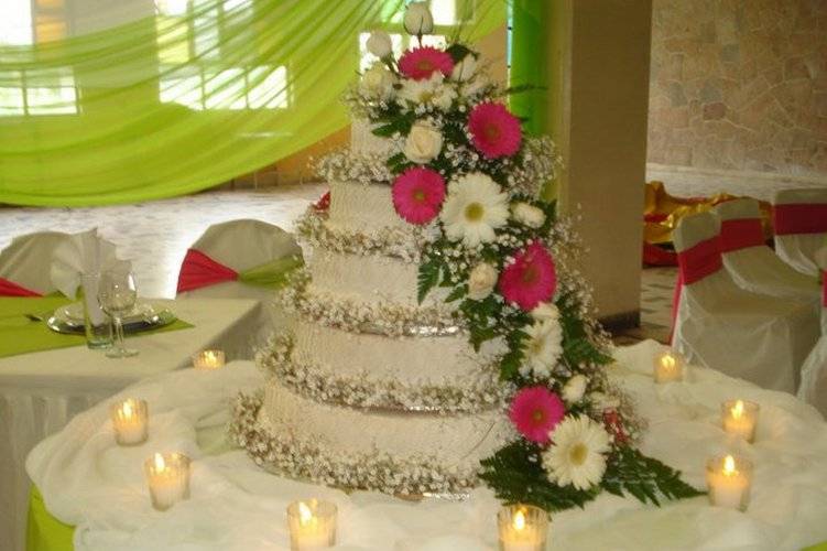 Pastel de boda