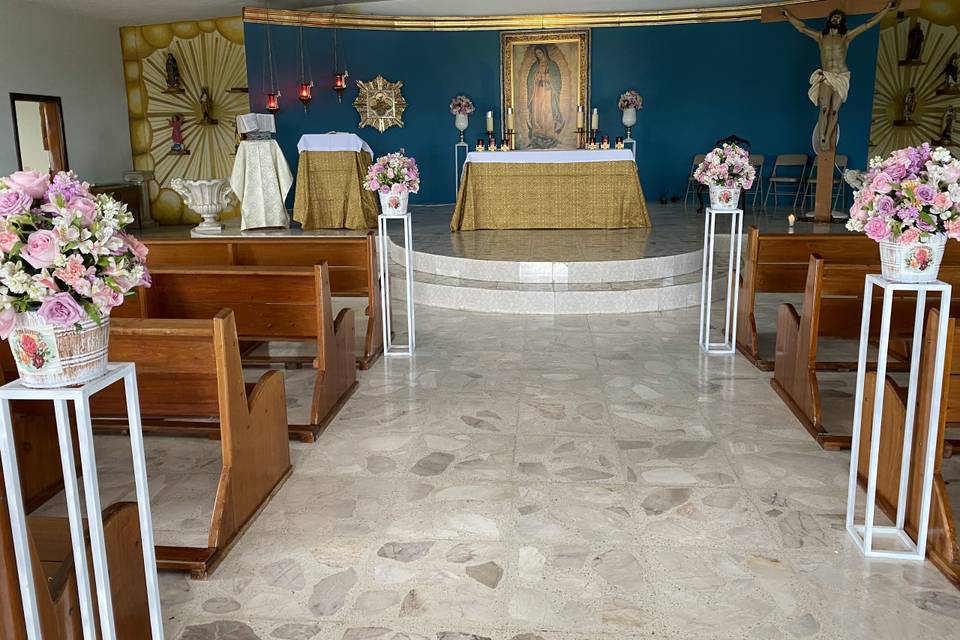 Decoración de iglesia