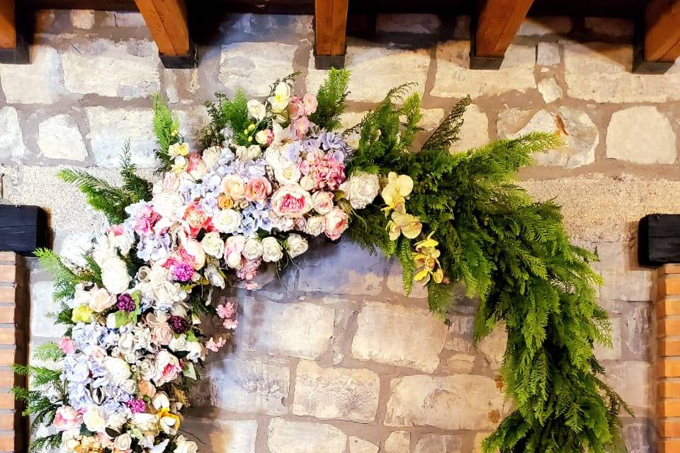 Arte floral para eventos