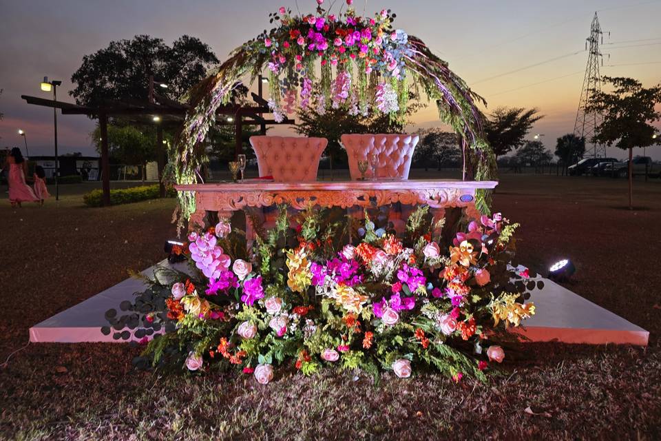 Mesa de honor
