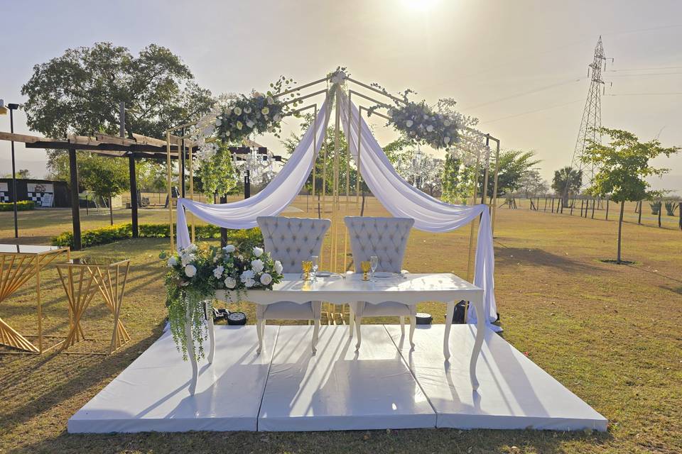 Mesa de honor