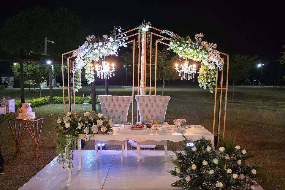 Mesa de Honor