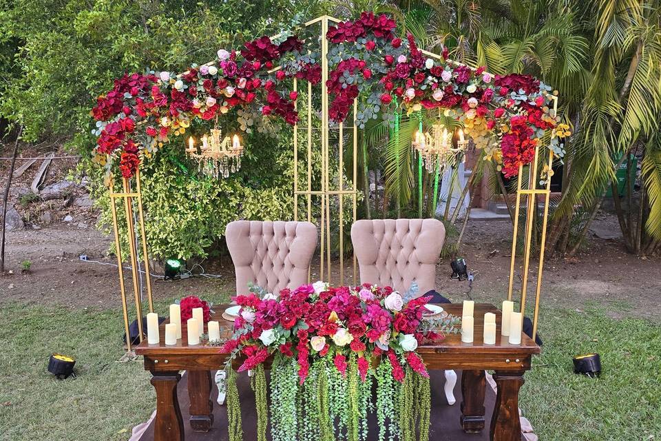 Mesa de honor