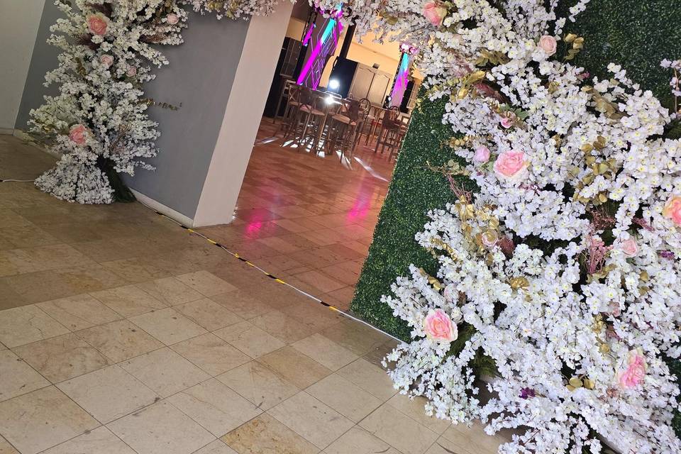 Decoración arco