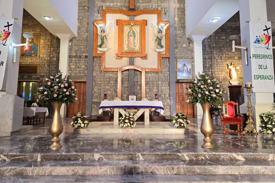 Decoración iglesia