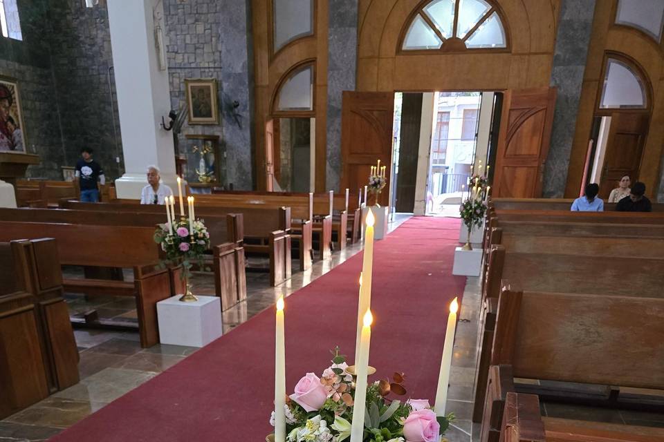 Decoración iglesia