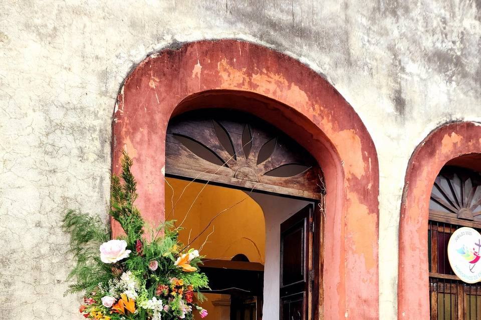 Decoración iglesia