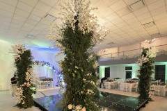 Decoración área pista
