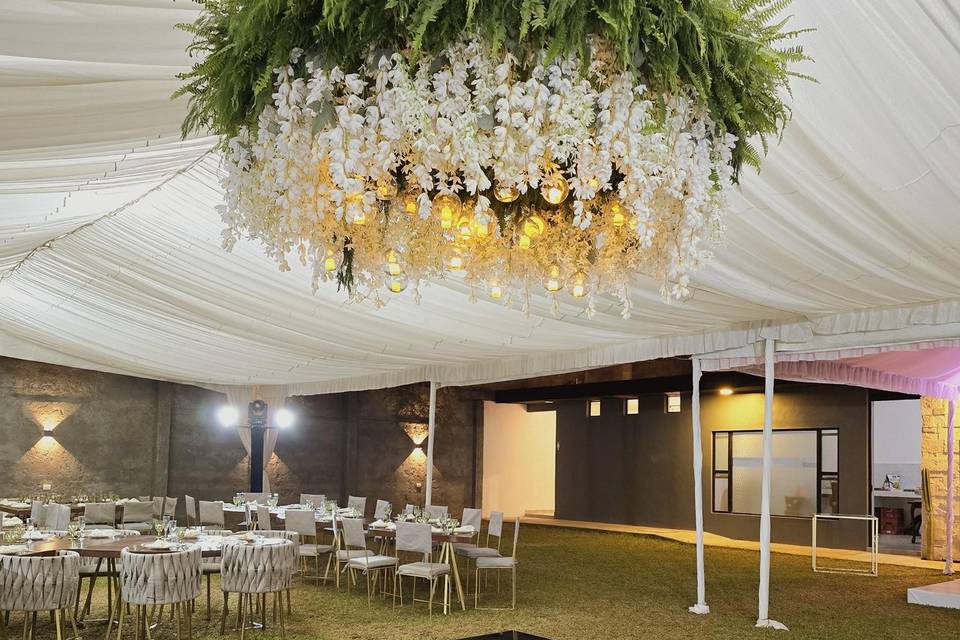 Decoración aérea