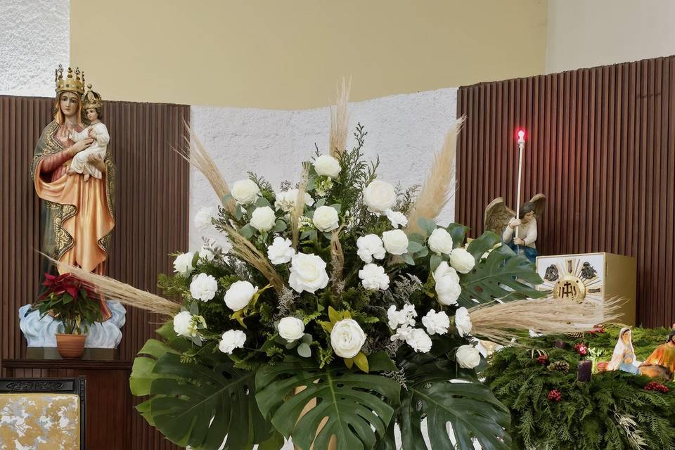 Decoración de iglesia
