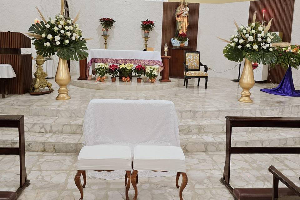 Decoración iglesia