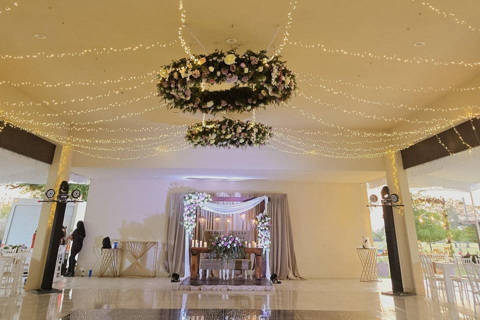 Decoración aérea