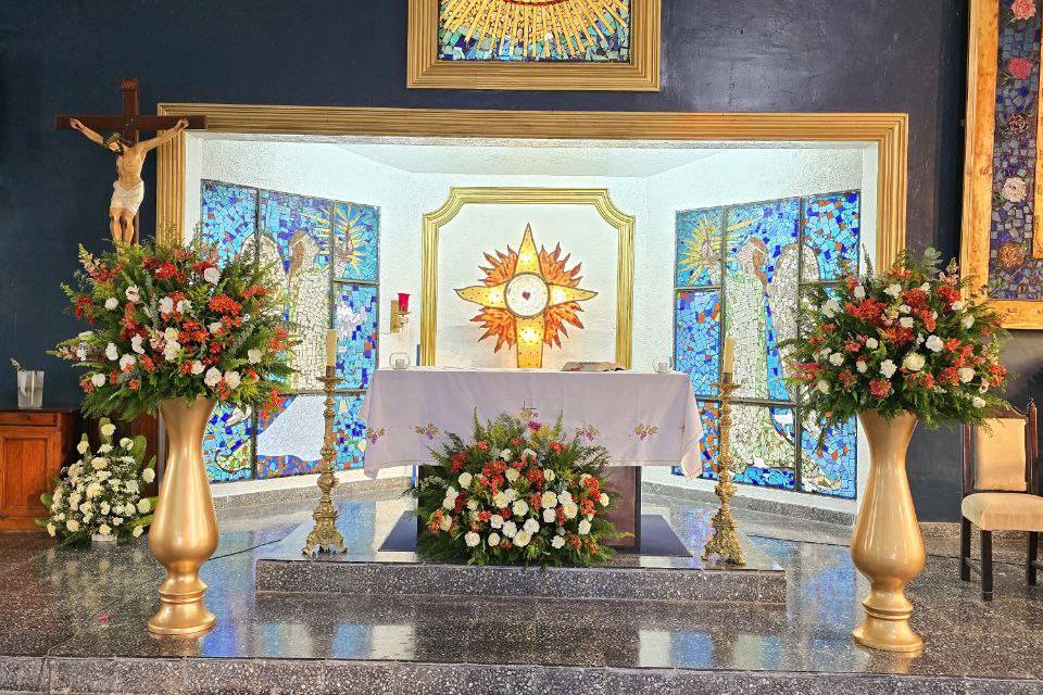 Decoración iglesia