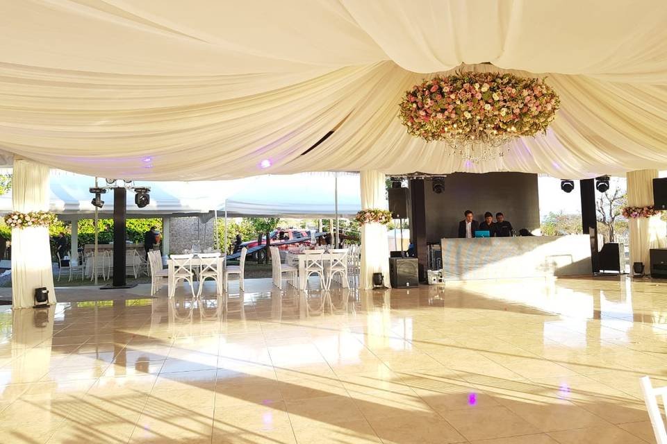 Arte floral para eventos