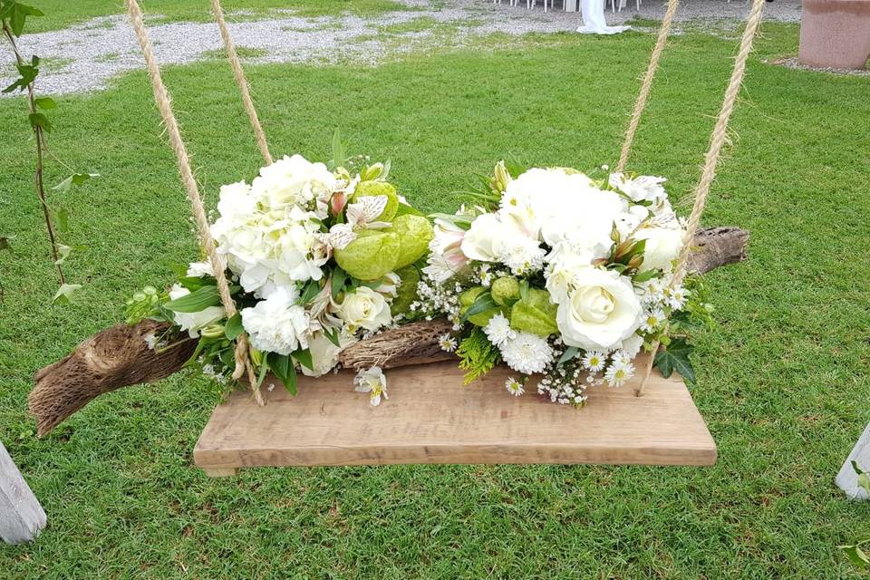 Arte floral para eventos