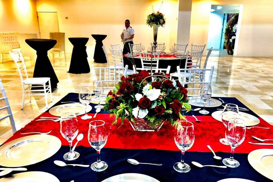 Arte floral para eventos