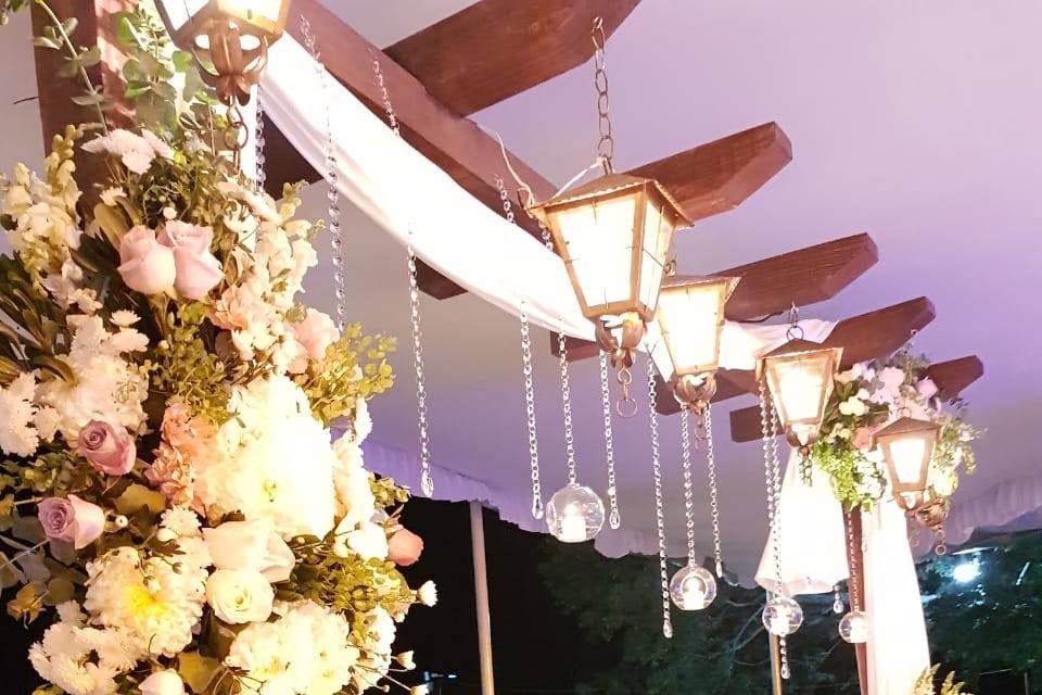 Arte floral para eventos