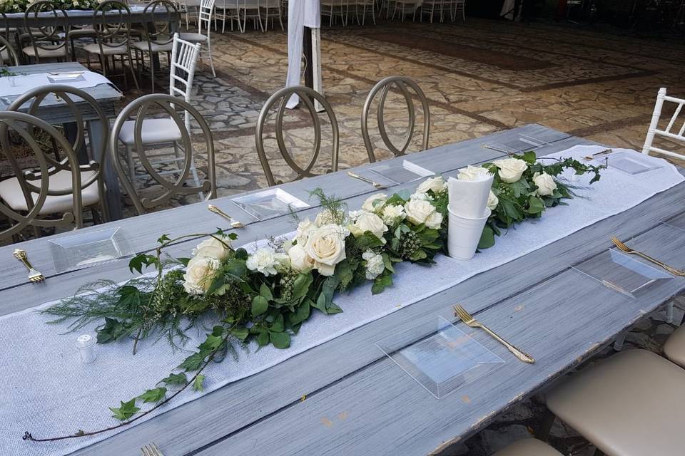 Arte floral para eventos