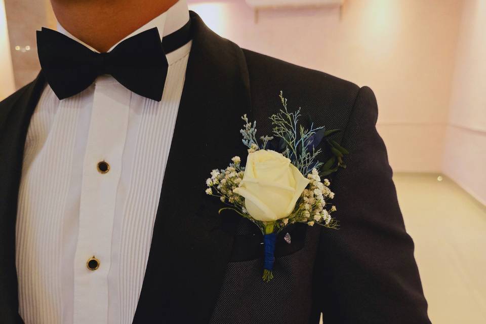 Boutonniere novio